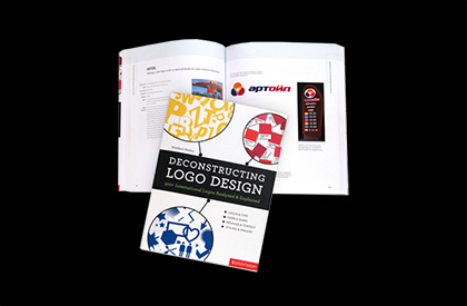 Matthew Healey has just written the latest book on design to be published by Rotovision. The book entitled Deconstructing Logo Design follows a number of other books from the same publisher on the intriguing subject of logos.